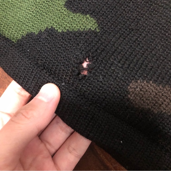 Nicole miller merino wool sweater - Picture 3 of 3